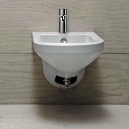 Биде подвесное Azzurra Thin THBKS000000MBI/(THI 556/SOSK bi)*1 56х36