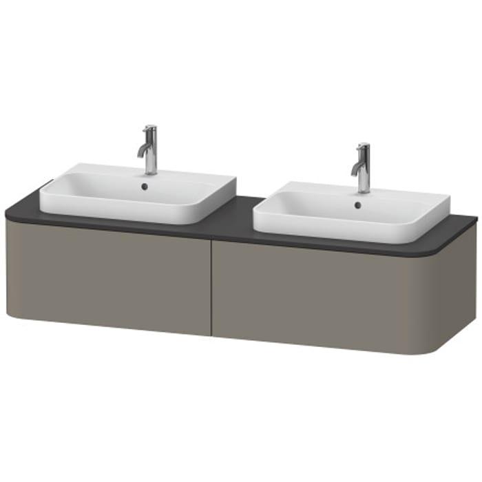 Тумба подвесная Duravit Happy D.2 Plus HP4946B9292 160x55