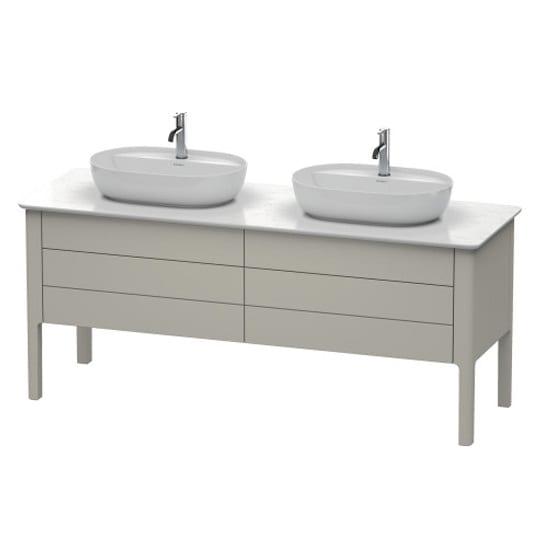 База напольная Duravit Luv серо-коричневый LU9567B6060 178x74