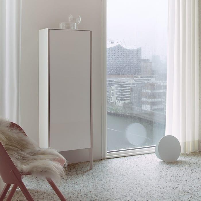 Шкаф подвесной Duravit XViu XV1336LB122 177x50x36
