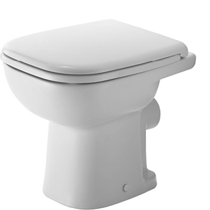 Унитаз напольный Duravit D-Code 21080900002 48x35