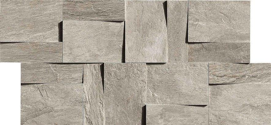 Мозаика Rex Ceramiche Ardoise Modulo Muretto 3d Plombe 739371 30x30