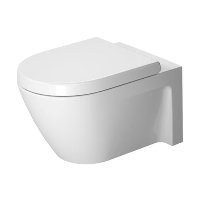Унитаз подвесной Duravit Starck 2 2534090000 54x37