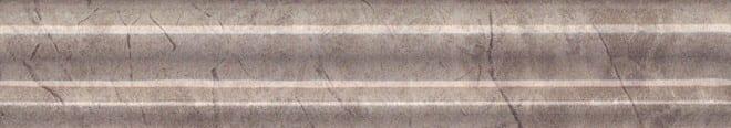 Бордюр Kerama Marazzi Мерджеллина Коричневый BLD009 3x15