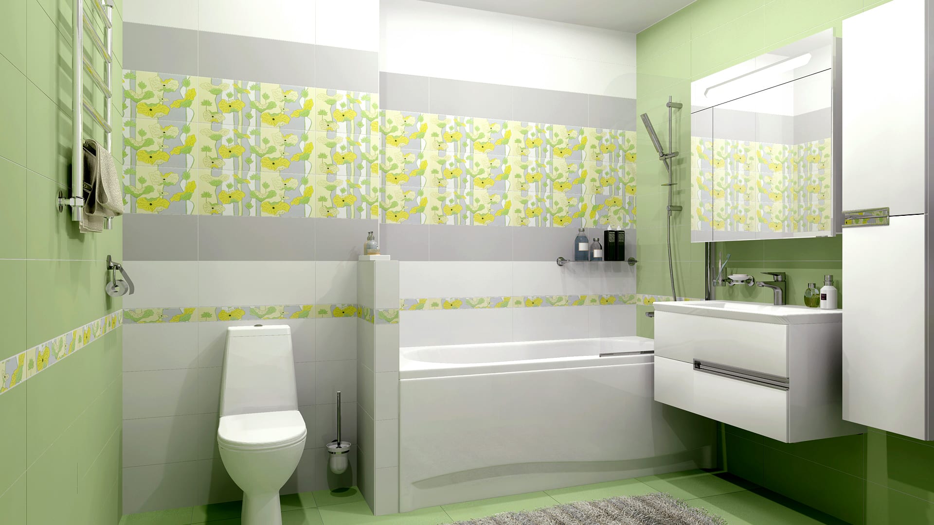 Kerama Marazzi Городские Цветы