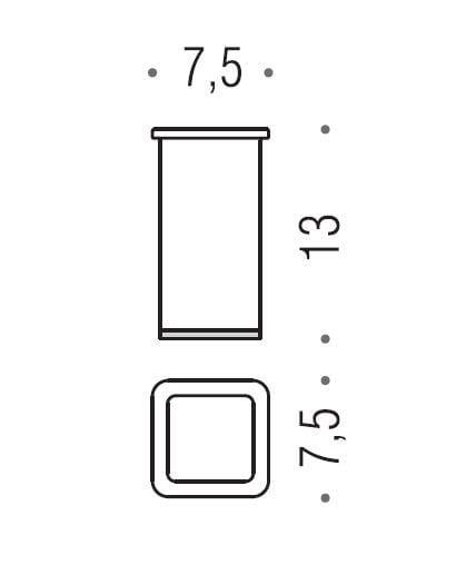 Стакан Colombo Design Lulu B6241