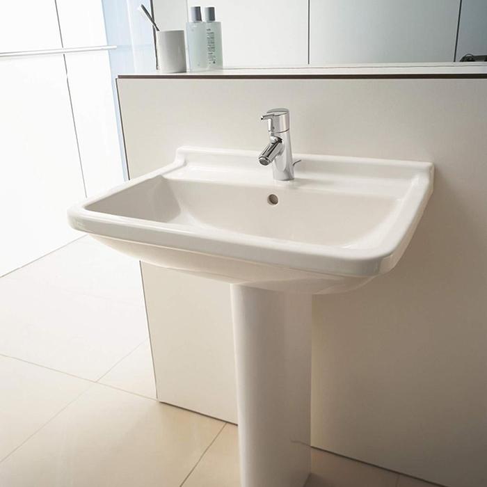 Раковина подвесная Duravit Starck 3 0300550000 55x43