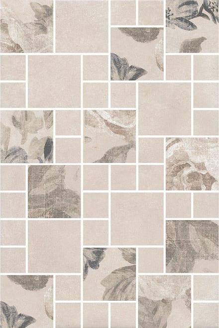 Декор Kerama Marazzi Александрия Светлый Мозаич. 180/8265 20х30
