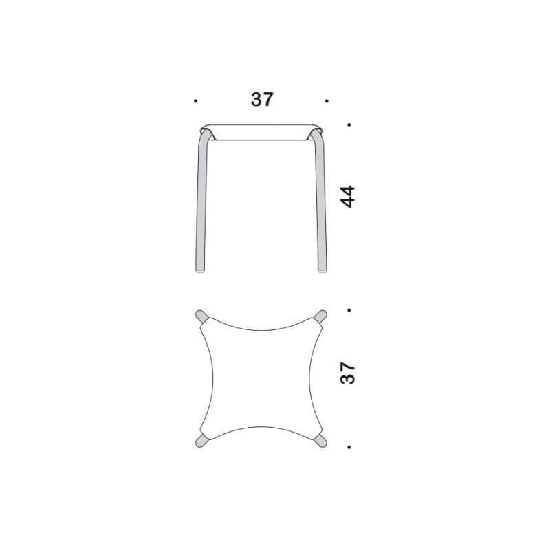 Табурет Colombo Design Comunita B9955