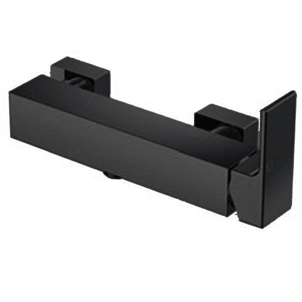 Смеситель для душа Gattoni Kubik Nero Opaco 2525/25NO