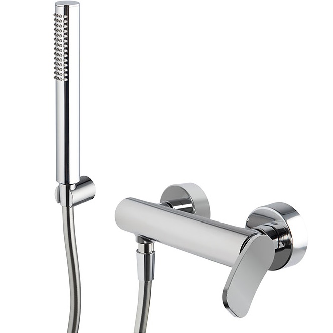 Cмеситель для душа настенный Fima Carlo Frattini Flo F3805CR (хром)