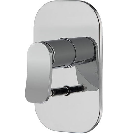 Cмеситель для душа встраиваемый Fima Carlo Frattini Flo F3809X2CR (хром)