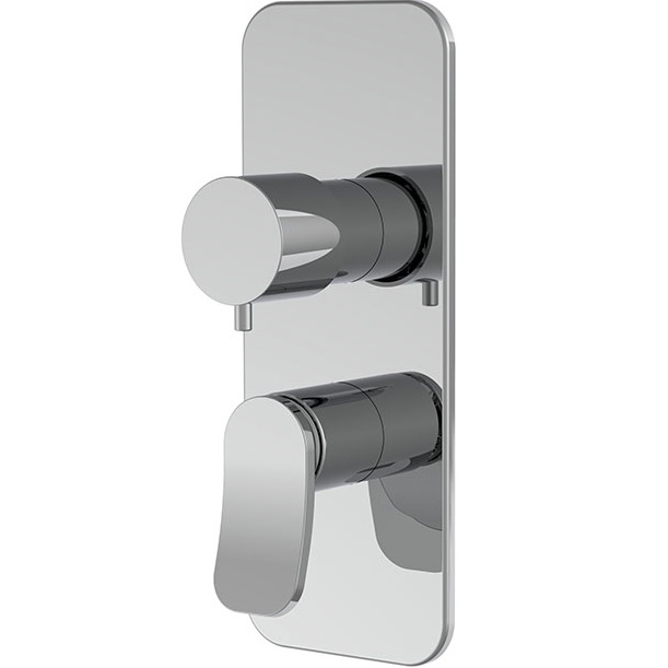 Cмеситель для душа встраиваемый Fima Carlo Frattini Flo F3809X6CR (хром)