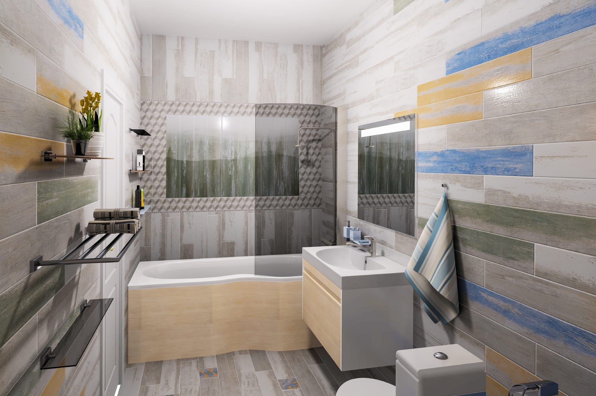 Kerama Marazzi Колор Вуд от Официального Дилера