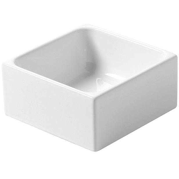 Раковина накладная Azzurra Lavabi Arredo Geometric LALA025250Q0BI/(GEO25bi)*0 25x25