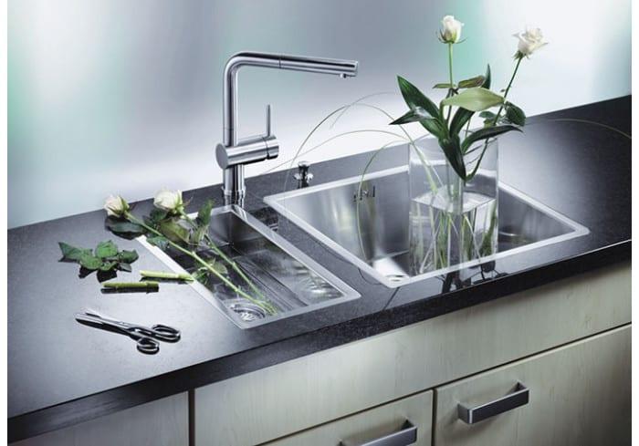 Мойка кухонная Blanco Claron 180-IF 521564 44х22