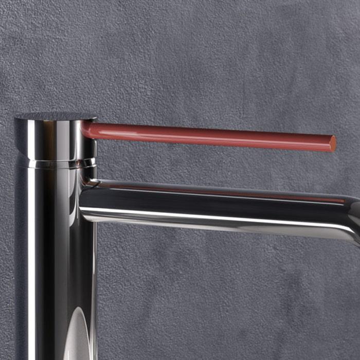 Накладка на ручку смесителя Gattoni Circle One Rosso 9098/90RO