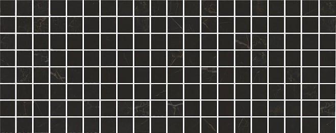 Декор Kerama Marazzi Алькала Черный Мозаичный MM7204 20x50