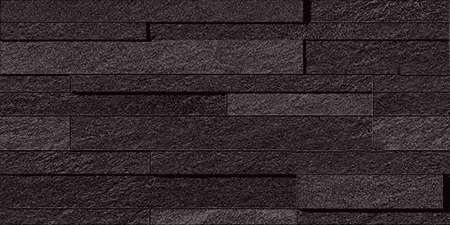 Настенная плитка Atlas Concorde Klif Dark Brick 3D AN7N 28х55