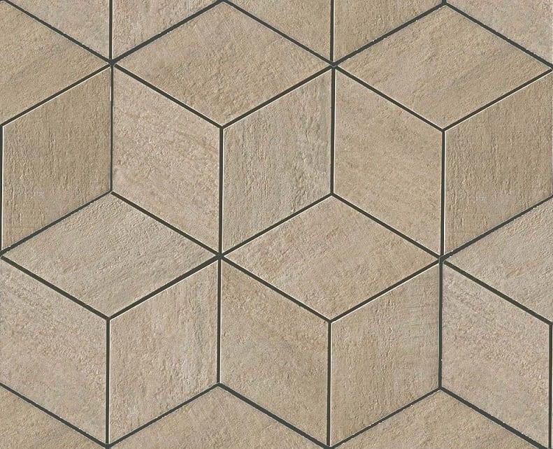 Мозаика Atlas Concorde Mark Clay Mosaico Esagono AM2N 30х35