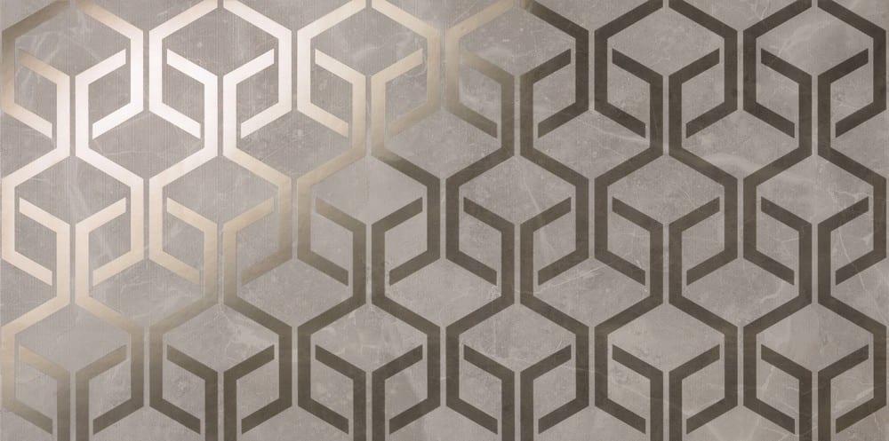 Декор Atlas Concorde Marvel Pro Grey Fleury Hexagon 8MHG 40x80