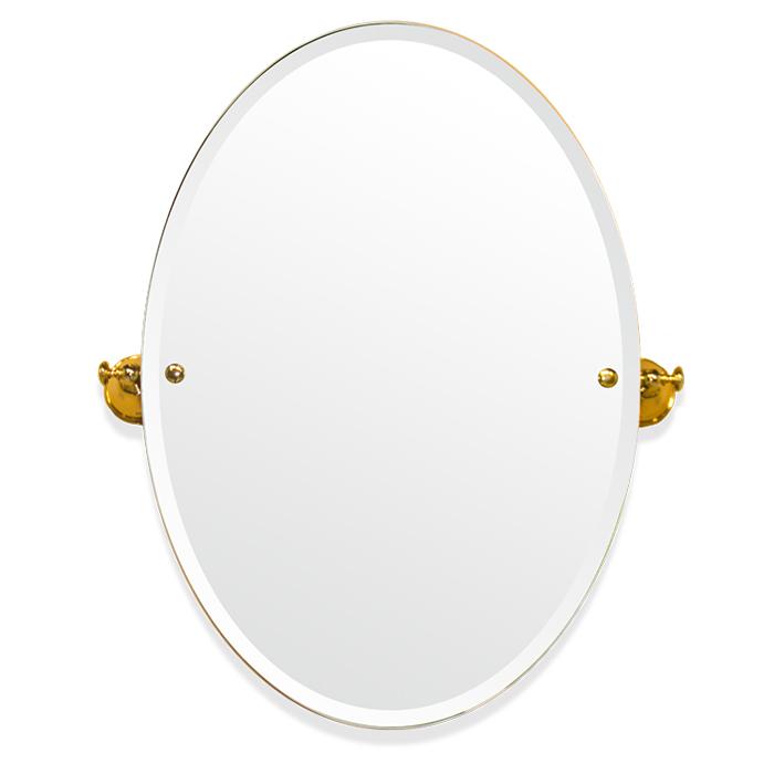 Зеркало подвесное TW Harmony TWHA021oro 66Х56