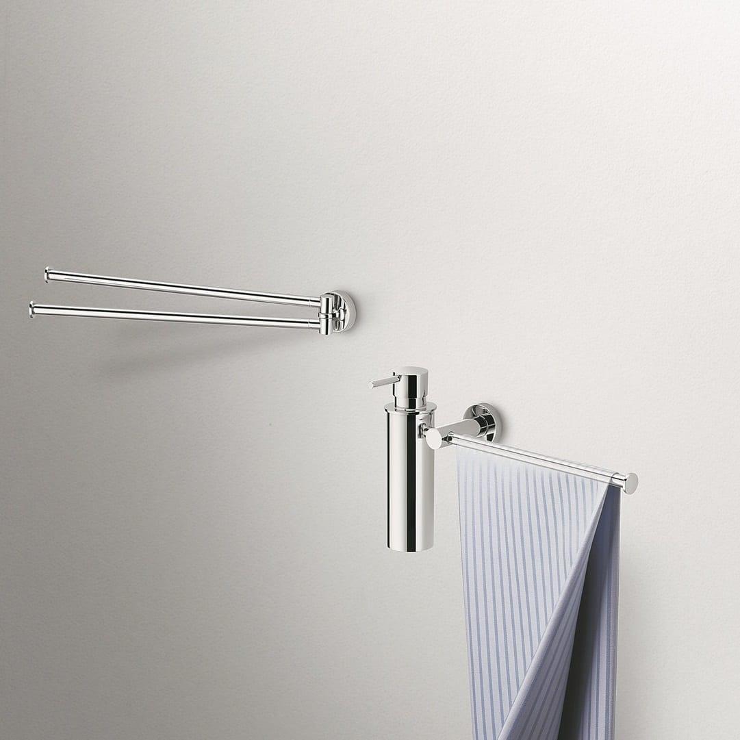 Полотенцедержатель двойной Colombo Design Plus W4913
