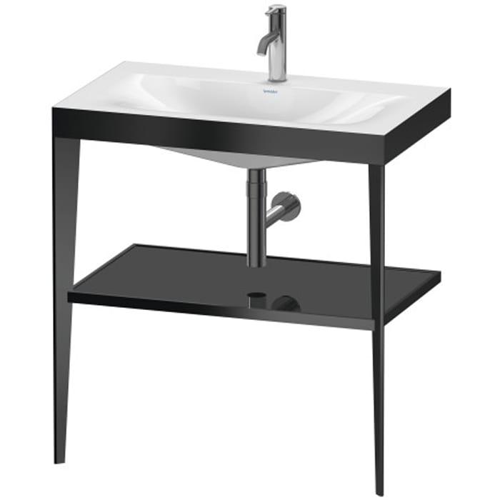Консоль напольная с раковиной Duravit XViu XV4715OB240 80x48