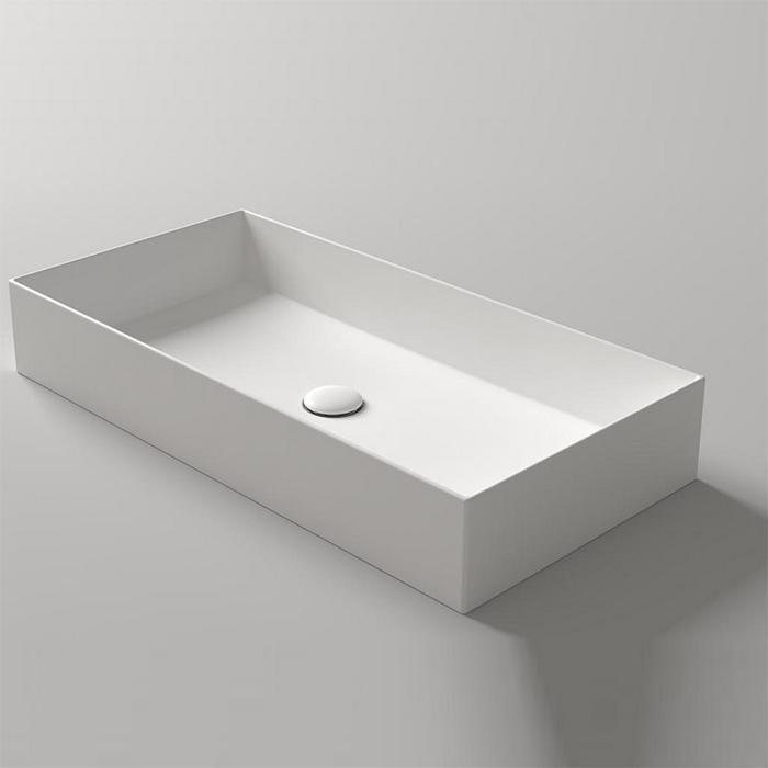 Раковина накладная Simas Agile AG80 bi*0 80х40