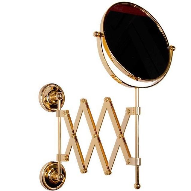 Косметическое зеркало TW collection Bristol TWBR024oro
