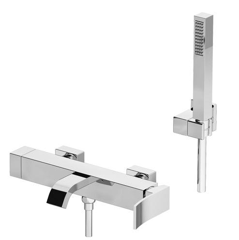 Смеситель для ванны Gattoni Ely 8800/88C0 cr