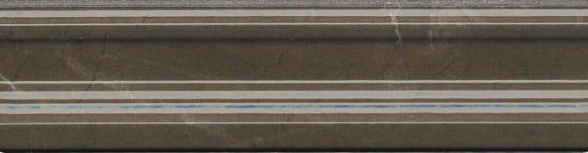 Бордюр Kerama Marazzi Эль-Реаль Багет Коричневый BLB037 5x20