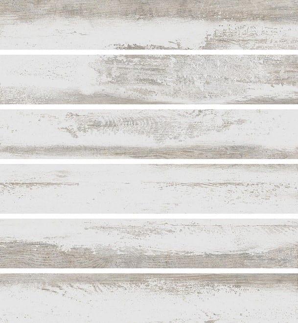 Керамогранит Kerama Marazzi Колор Вуд Белый Обрезной DD732200R 13x80