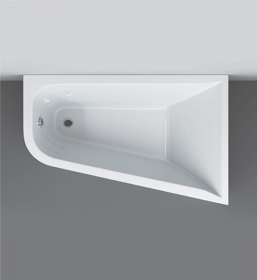 Ванна встраиваемая AM.PM Spirit Правая W72A-160R100W-A2 160x100