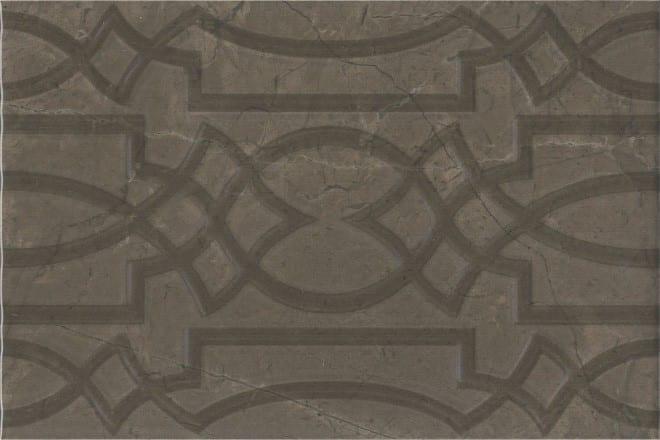 Настенная плитка Kerama Marazzi Эль-Реаль Коричневый Структура 8319 20x30