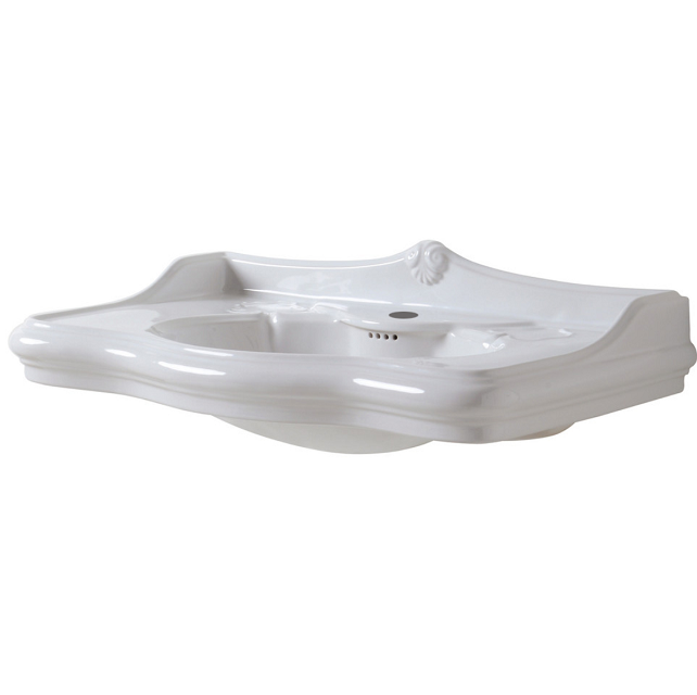 Раковина подвесная Azzurra Jubilaeum JULP0905500TBI/(JUB200/90T bi)*3 91х56