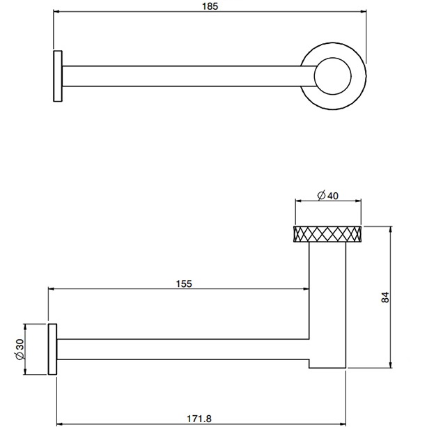 Держатель для туалетной бумаги подвесной Fima Carlo Frattini Accessori F6005T/1GCR (хром)