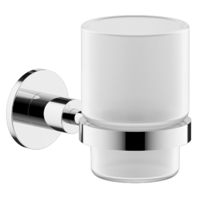 Держатель для зубных щеток Sancos Base / База SC9030CH (хром)