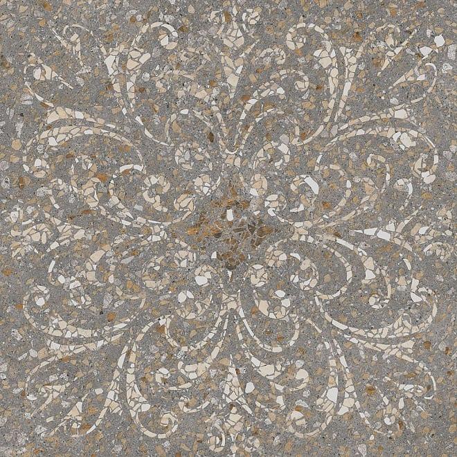 Керамогранит Kerama Marazzi Терраццо Коричневый Декорир. SG632300R 60х60