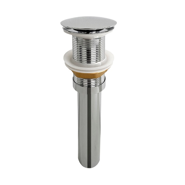 Донный клапан Ceramica Nova CN2000CH (хром), без перелива