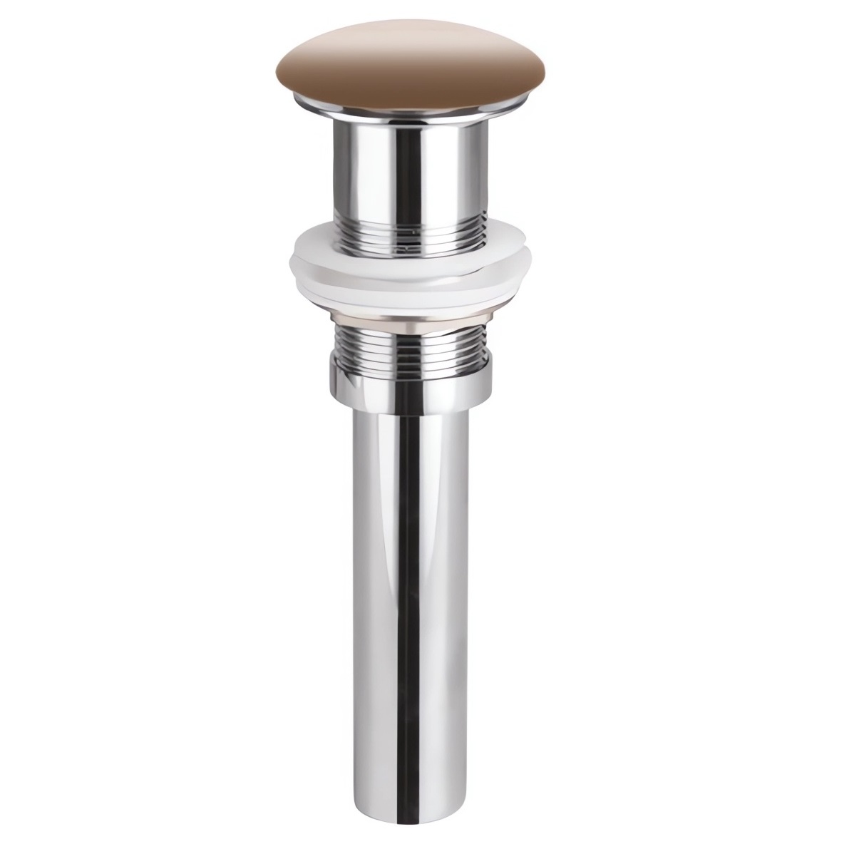 Донный клапан Ceramica Nova CN2000MC (капучино матовый), без перелива