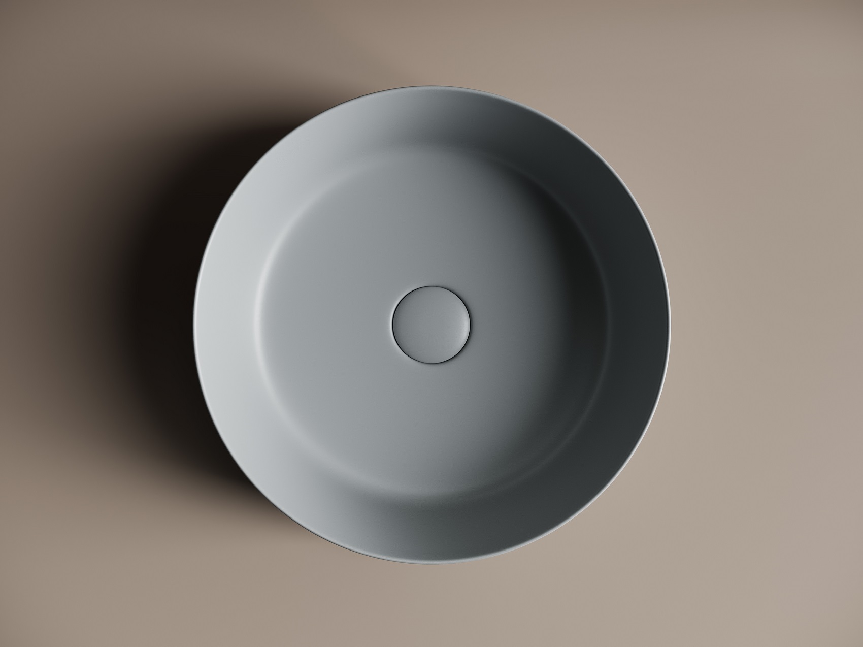 Донный клапан Ceramica Nova CN2000MH (антрацит матовый), без перелива