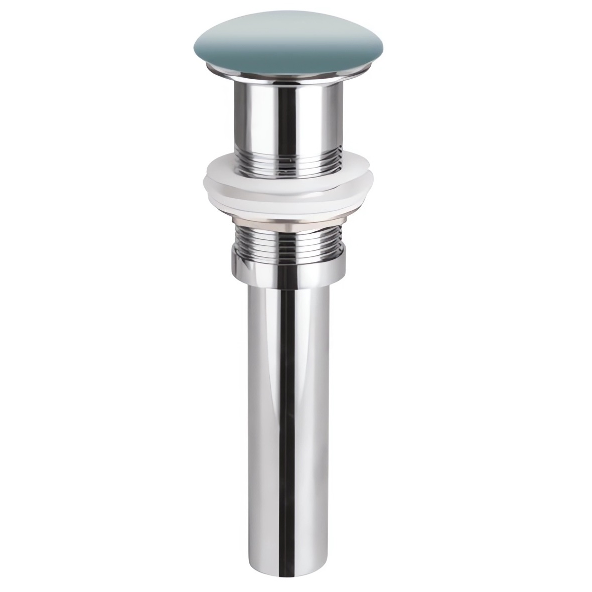 Донный клапан Ceramica Nova CN2000MLG (зеленый матовый), без перелива