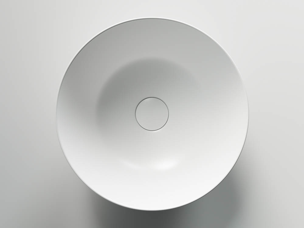 Донный клапан Ceramica Nova CN2000MW (белый матовый), без перелива