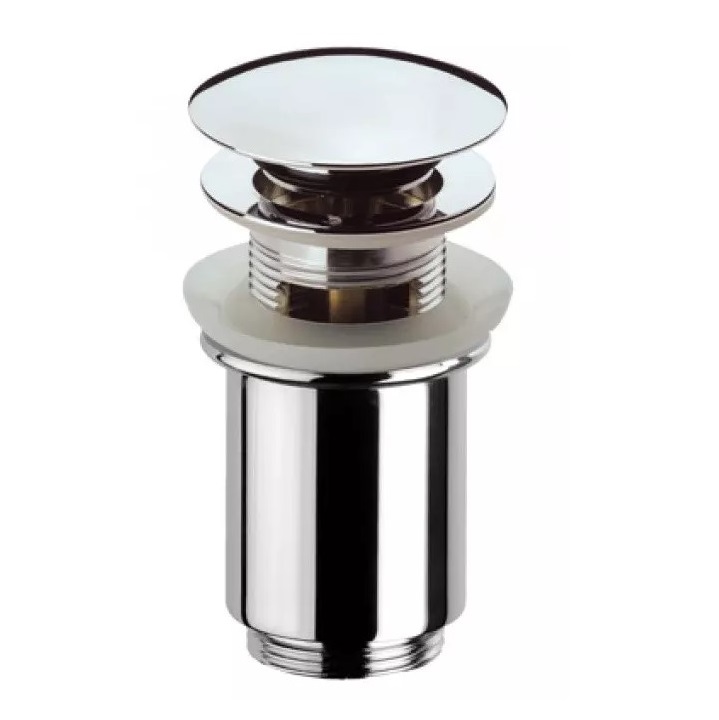 Донный клапан Remer 905CC114 (хром), с переливом