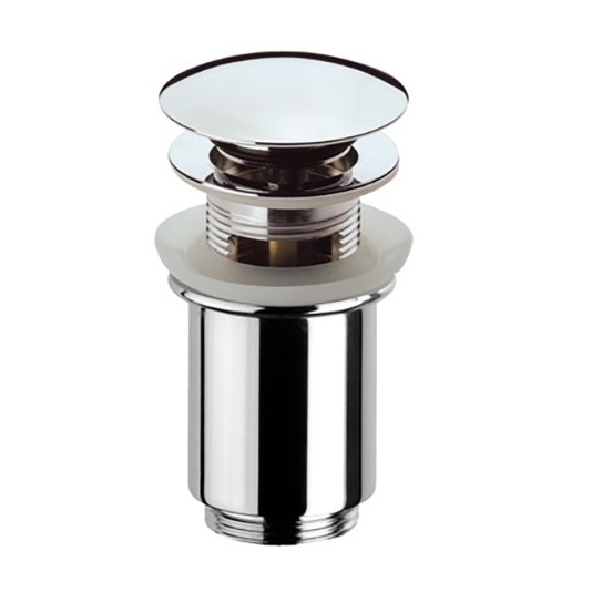 Донный клапан Remer 905CC114 (хром), с переливом