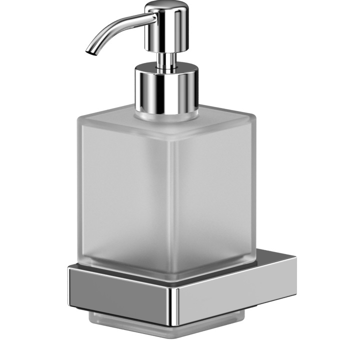 Дозатор для жидкого мыла подвесной Whitecross Cubo CU2440CR (хром)