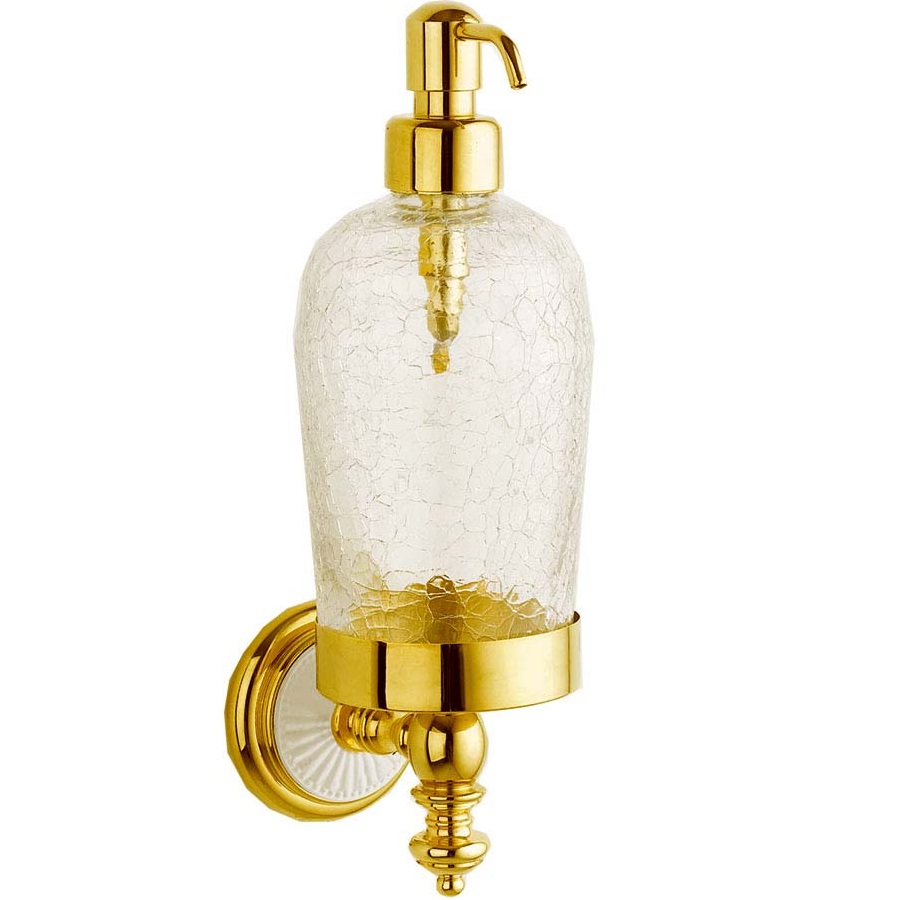 Дозатор настенный Boheme Palazzo 10117 (золотой)