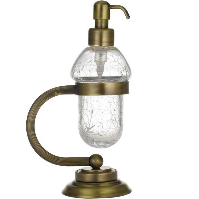 Дозатор настольный Boheme Murano 10909-BR (бронза матовая)