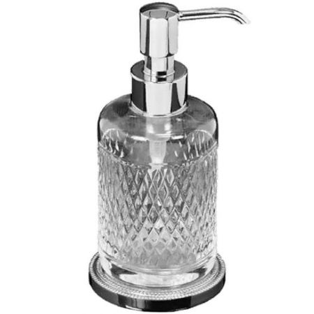 Дозатор настольный Boheme Murano Cristal 10227 (хром)